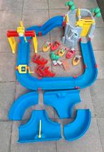 Aquaplay waterbaan. Mountain lake + containerkraan, Kinderen en Baby's, Speelgoed | Buiten | Los speelgoed, Ophalen, Gebruikt