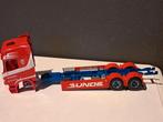 Tekno Scania Sunde, Hobby en Vrije tijd, Ophalen of Verzenden, Gebruikt, Bus of Vrachtwagen, Tekno