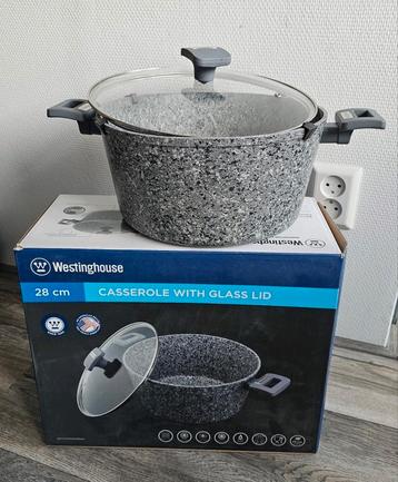 Nieuwe 28cm kookpan Westinghouse van giet aluminium kook pan beschikbaar voor biedingen