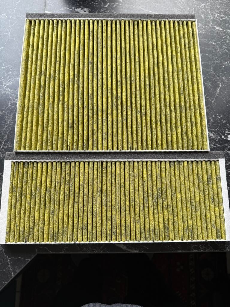 Koolstoffilter, Ophalen, Nieuw