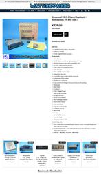 Kenwood KDC-PS909 Headunit / Autoradio ( 8V Pre-out ), Auto diversen, Autoradio's, Gebruikt, Info@optimount.nl, Ophalen of Verzenden