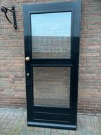 Voordeur, Doe-het-zelf en Verbouw, Deuren en Horren, Ophalen, Gebruikt, Buitendeur, 200 tot 215 cm