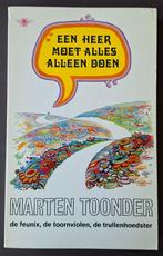 Een heer moet alles alleen doen - Marten Toonder - Adv Bo15, Boeken, Eén stripboek, Ophalen of Verzenden, Gelezen, Marten Toonder