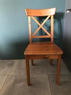 Stoel, Huis en Inrichting, Stoelen, Ophalen, Gebruikt, Bruin, Eén