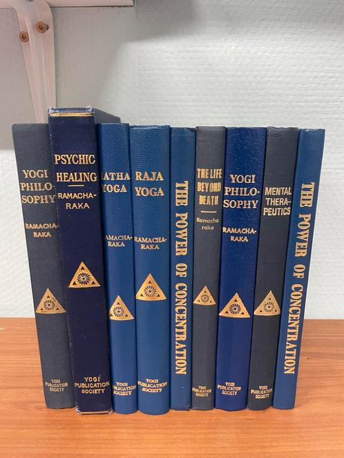 Yogi Ramacharaka - Yogi Publication Society - Boeken Set, Boeken, Esoterie en Spiritualiteit, Gelezen, Achtergrond en Informatie