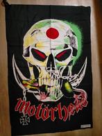 Motorhead Snaggletooth vintage logo vlag RARE metal hardrock, Verzamelen, Muziek, Artiesten en Beroemdheden, Ophalen of Verzenden