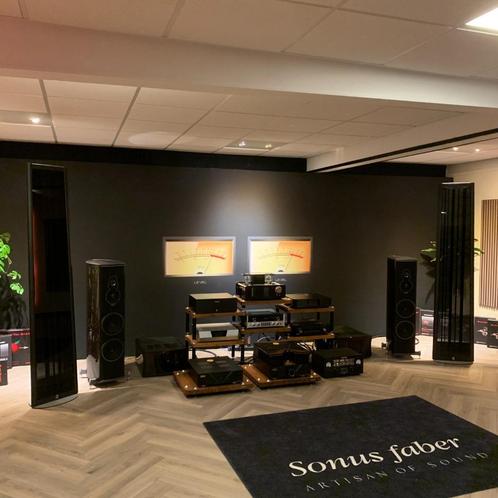 SUMMERSALE - Final - Model 15 (occasion), Audio, Tv en Foto, Luidsprekers, Zo goed als nieuw, Front, Rear of Stereo speakers, 120 watt of meer