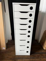 2 IKEA Alex ladekasten, Huis en Inrichting, Kasten | Ladekasten, Ophalen, Minder dan 50 cm, Gebruikt, 5 laden of meer