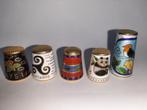 Miniaturen van email, cloisonne, diverse modellen, 5 stuks, Ophalen of Verzenden