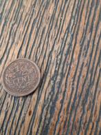 Halve cent uit 1921., Postzegels en Munten, Munten | Nederland, Ophalen of Verzenden, Koningin Wilhelmina, Overige waardes, Losse munt