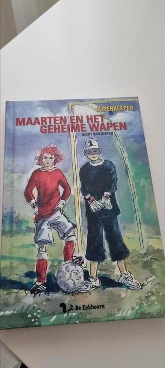 G. van Diepen - Maarten en het geheime wapen beschikbaar voor biedingen