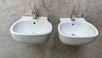 2 design wastafels compleet, Ophalen, Gebruikt, Wastafel