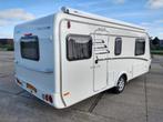 Eriba Feeling 470, Caravans en Kamperen, Standaardzit, 2 aparte bedden, Tot en met 3, Particulier