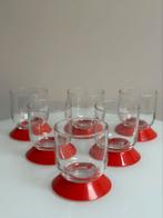Vintage BODUM Picnic (iced) tea glazen, Huis en Inrichting, Glas of Glazen, Ophalen of Verzenden, Overige stijlen, Glas