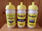 3 bidons Tinkoff (Peter Sagan), Ophalen of Verzenden, Nieuw, Overige typen