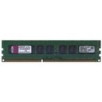 8GB 2Rx8 PC3-10600E DDR3-1333 Unbuffered ECC Kingston, Computers en Software, RAM geheugen, Niet ingevuld, Niet ingevuld, Niet ingevuld