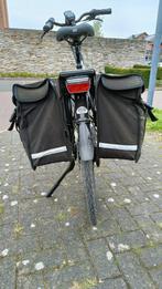 FastRider Dubbele Fietstassen van Canvas, Fietsen en Brommers, Fietsaccessoires | Fietstassen, Gebruikt, Ophalen of Verzenden