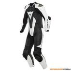 Dainese Laguna Seca 5 1pc Leather Suit Perf., Zwart-Wit, Motoren, Kleding | Motorkleding, Ophalen of Verzenden, Nieuw met kaartje