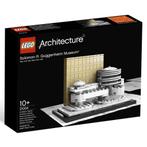 LEGO Architecture 21004 Solomon R. Guggenheim Museum, Kinderen en Baby's, Speelgoed | Duplo en Lego, Ophalen of Verzenden, Nieuw