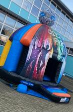 Springkussen verhuur disco, Ophalen