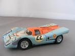 Porsche 917 auto pilen1/43 gulf racing team, Ophalen of Verzenden, Gebruikt, Auto, Overige merken