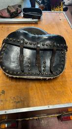 Harley Davidson wla/wlc liberator tas 1942, Motoren, Ophalen of Verzenden