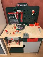 Parkside werkbank, Ophalen, Gebruikt