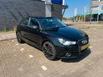 Audi A1 1.4 Tfsi 90KW Sportback 2012 Zwart|Pano|Navi|Cruise, Auto's, Voorwielaandrijving, A1, 4 cilinders, 4 stoelen