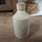 2 antieke aardewerk stremsel potjes gemerkt, Antiek en Kunst, Antiek | Keramiek en Aardewerk, Ophalen of Verzenden