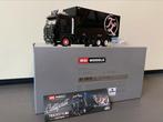 WSI Scania 143 bakwagen Truckstyling Lunteren, Hobby en Vrije tijd, Modelauto's | 1:50, Ophalen of Verzenden, Zo goed als nieuw