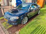 Audi A4 cabrio S line 1.8 Turbo, Auto's, Voorwielaandrijving, Zwart, 4 cilinders, Cabriolet