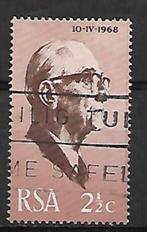 RSA jaar 1968, Postzegels en Munten, Postzegels | Afrika, Verzenden, Overige landen, Gestempeld