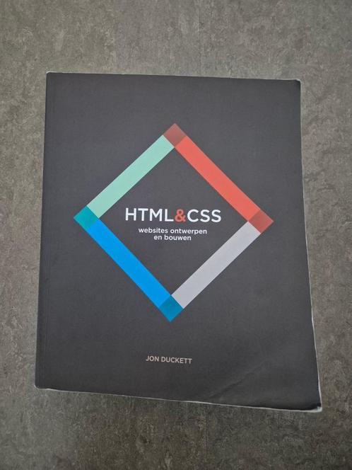 HTML & CSS – Websites ontwerpen en bouwen (Jon Duckett), Boeken, Informatica en Computer, Gelezen, Internet of Webdesign, Ophalen