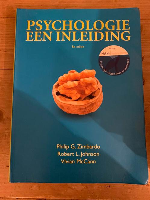 Philip Zimbardo - Psychologie, een inleiding, Boeken, Schoolboeken, Zo goed als nieuw, Nederlands, Overige niveaus, Ophalen of Verzenden