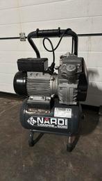 Compressor nardi, Doe-het-zelf en Verbouw, Compressors, Minder dan 25 liter, Ophalen of Verzenden, Zo goed als nieuw, Minder dan 200 liter/min