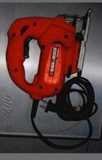 Decoupeerzaag Black en Decker, Doe-het-zelf en Verbouw, Gereedschap | Zaagmachines, Ophalen, Gebruikt, Decoupeerzaag, 30 tot 70 mm