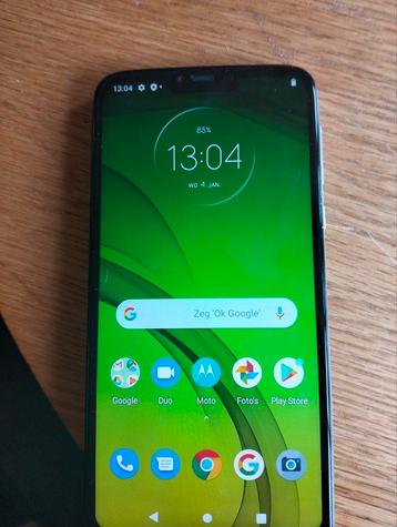 Moto g7 power beschikbaar voor biedingen