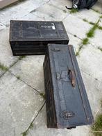 Two old military boxes, Ophalen, Zo goed als nieuw, Minder dan 50 cm