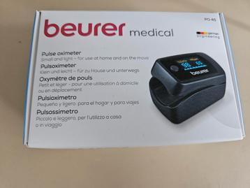 Beurer pulse oximeter NIEUW beschikbaar voor biedingen