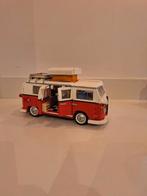 Vw T1 10220 lego zonder doos met boekje., Kinderen en Baby's, Speelgoed | Duplo en Lego, Ophalen, Zo goed als nieuw, Complete set