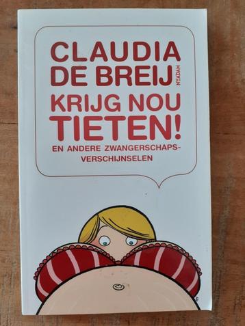 kriijg nou tieten  Claudia de Breij beschikbaar voor biedingen