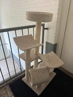 Katten krabpaal beige, Ophalen, Gebruikt, Krabpaal