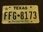 Kentekenplaat licenseplate Texas Lone Star State USA, Verzamelen, Automerken, Motoren en Formule 1, Auto's, Gebruikt, Ophalen of Verzenden