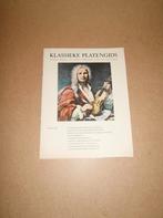 Klassieke platen gids,1968,11 blz,muziekgids,Philips,Decca, Ophalen of Verzenden, Zo goed als nieuw, Genre of Stijl, Philips, Decca