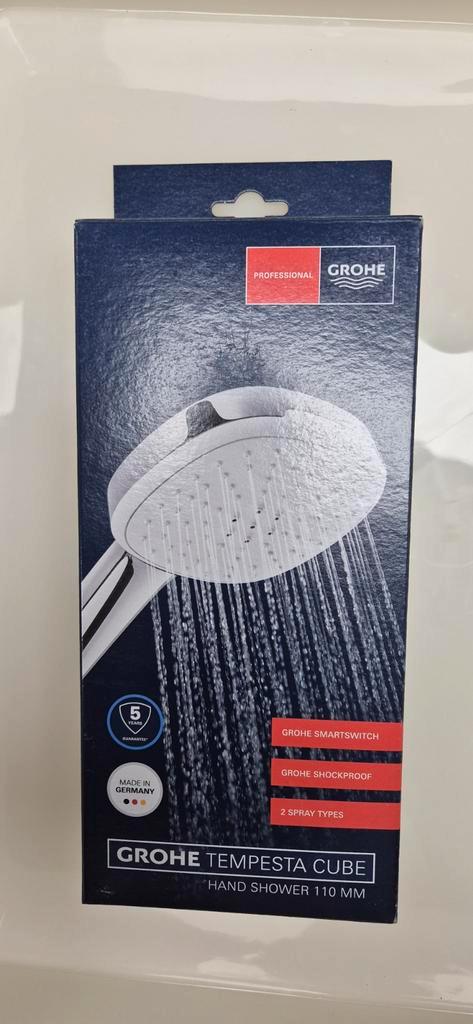 Grohe Handdouche - Nieuw in Doos, Huis en Inrichting, Badkamer | Badkamermeubels, Nieuw, Overige typen, Ophalen of Verzenden