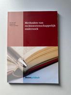 Methoden van rechtswetenschappelijk onderzoek, Ophalen of Verzenden, Zo goed als nieuw, Overige wetenschappen