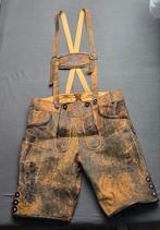 Echte leren lederhose – maat 54 – topstaat (Ripe Ind), Kleding | Heren, Ophalen of Verzenden, Zo goed als nieuw, Maat 52/54 (L)