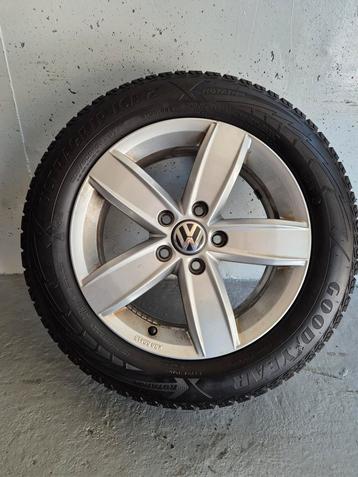 16inch ORGINELE RESERVE WIEL VOOR VW AUDI SEAT SKODA beschikbaar voor biedingen