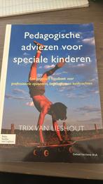 Pedagogische adviezen voor speciale kinderen, Sociale wetenschap, Ophalen of Verzenden, Zo goed als nieuw, Trix van Lieshout