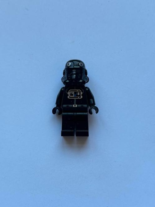 Lego star wars tie fighter pilot minifiguur sw0035, Kinderen en Baby's, Speelgoed | Duplo en Lego, Zo goed als nieuw, Ophalen of Verzenden